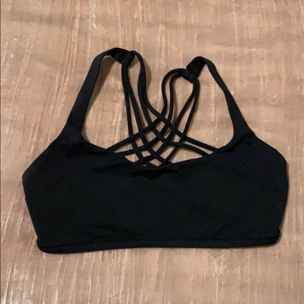 Free to be wild lulu bra